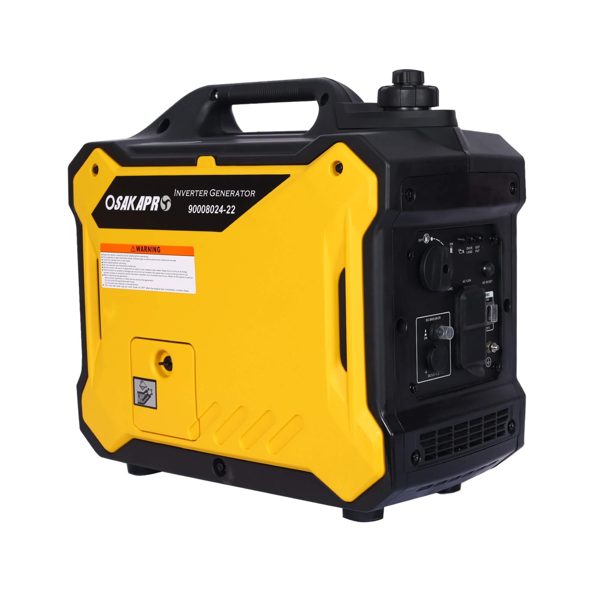 Heavy-Duty 79CC Ultra Quiet 2000W Portable Inverter Gas Generator (SAK75290) – SAKSBY WHOLESALE, view 11