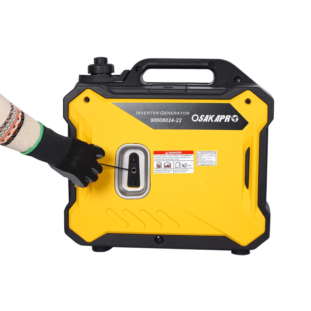 Heavy-Duty 79CC Ultra Quiet 2000W Portable Inverter Gas Generator (SAK75290) – SAKSBY WHOLESALE, view 8