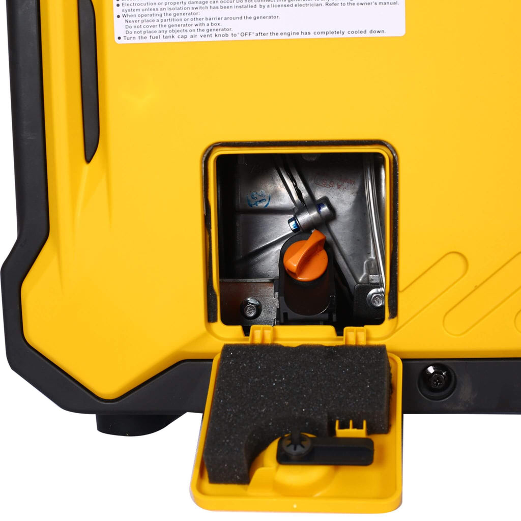 Heavy-Duty 79CC Ultra Quiet 2000W Portable Inverter Gas Generator (SAK75290) – SAKSBY WHOLESALE, view 9