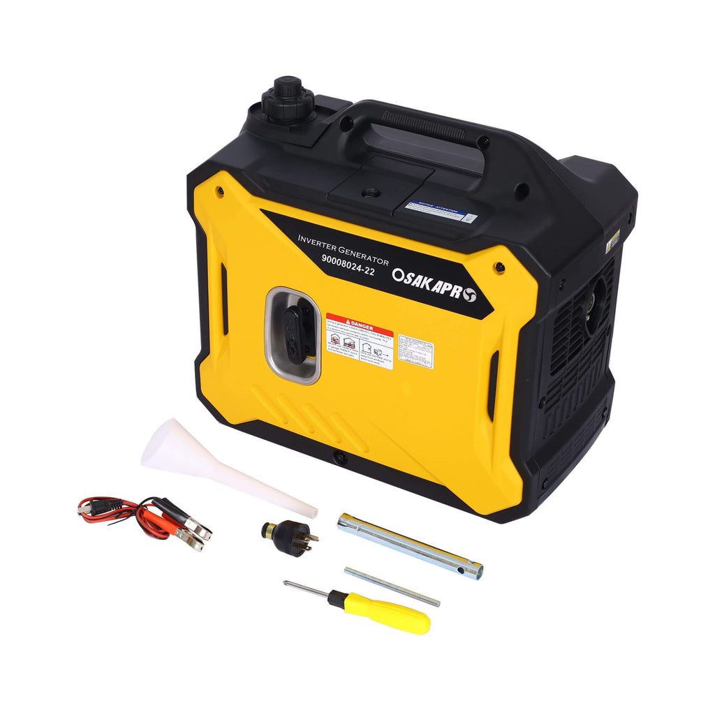 Heavy-Duty 79CC Ultra Quiet 2000W Portable Inverter Gas Generator (SAK75290) – SAKSBY WHOLESALE, view 19