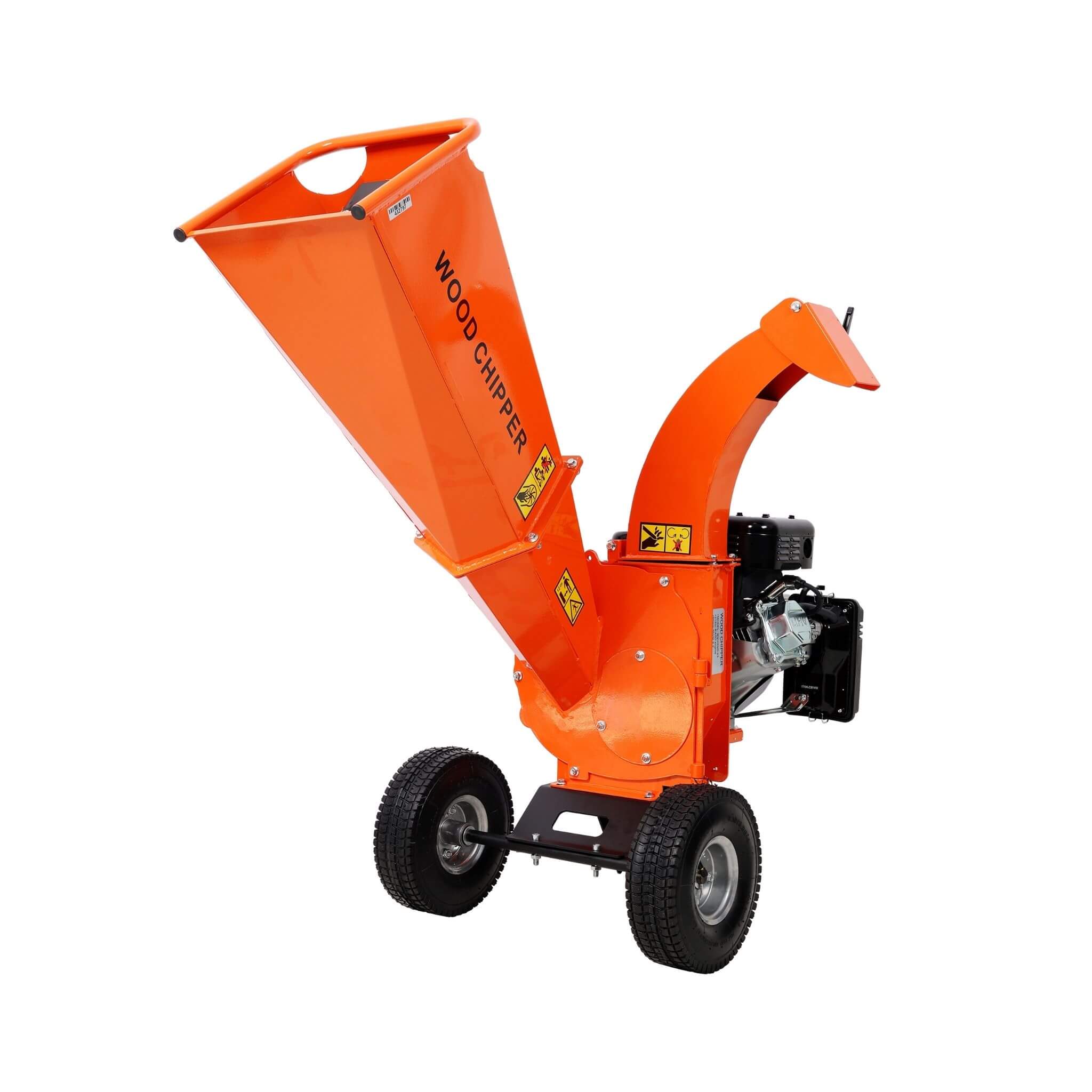 Heavy-Duty 7HP 212CC Gas Wood Chipper Shredder Mulcher (SAK59184) – SAKSBY WHOLESALE, view 5