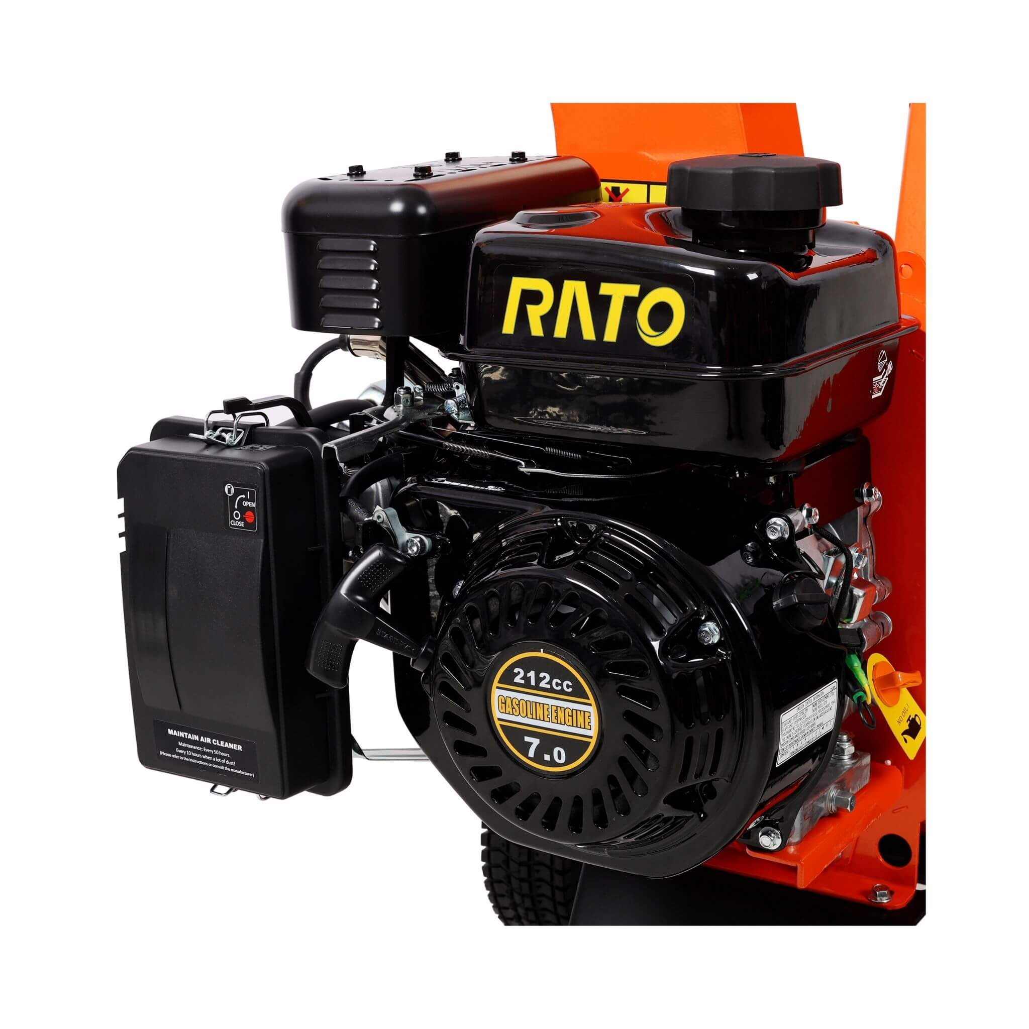 Heavy-Duty 7HP 212CC Gas Wood Chipper Shredder Mulcher (SAK59184) – SAKSBY WHOLESALE, view 12