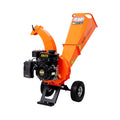 Heavy-Duty 7HP 212CC Gas Wood Chipper Shredder Mulcher (SAK59184) – SAKSBY WHOLESALE, view 3