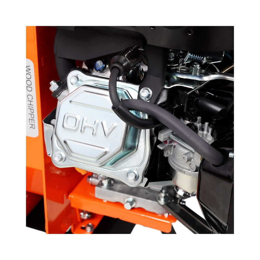 Heavy-Duty 7HP 212CC Gas Wood Chipper Shredder Mulcher (SAK59184) – SAKSBY WHOLESALE, view 9