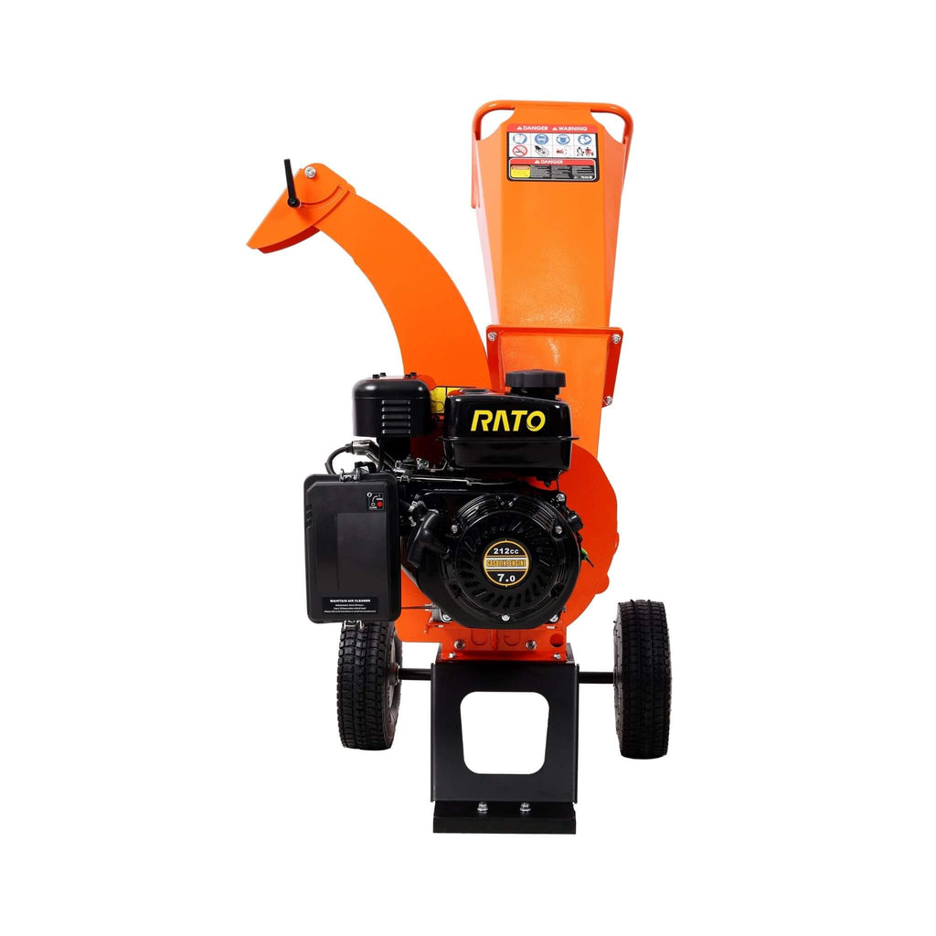 Heavy-Duty 7HP 212CC Gas Wood Chipper Shredder Mulcher (SAK59184) – SAKSBY WHOLESALE