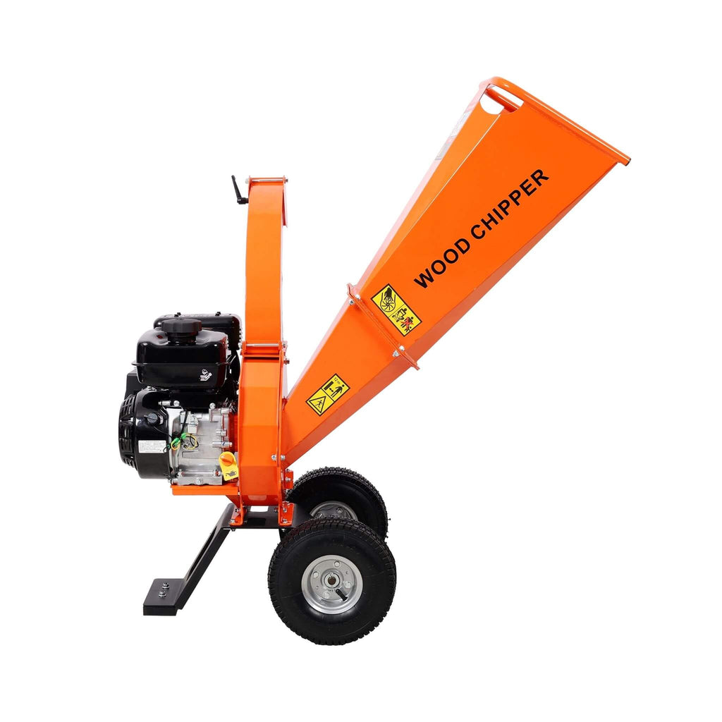 Heavy-Duty 7HP 212CC Gas Wood Chipper Shredder Mulcher (SAK59184) – SAKSBY WHOLESALE, view 6