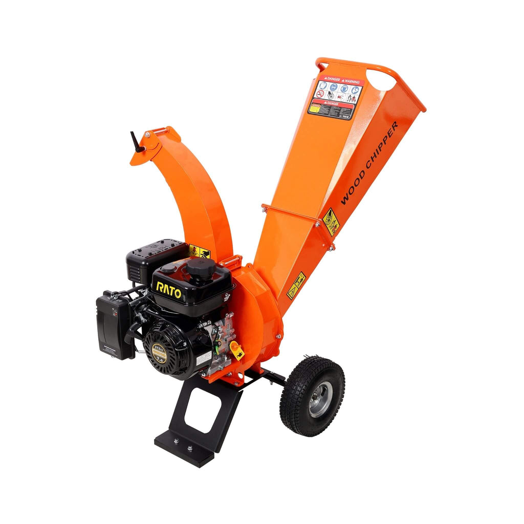 Heavy-Duty 7HP 212CC Gas Wood Chipper Shredder Mulcher (SAK59184) – SAKSBY WHOLESALE, view 8
