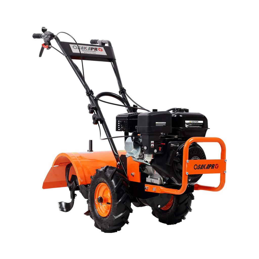 Heavy-Duty 7HP 212CC 20-Inch Rear Tine Power Tiller Gas Engine Garden Cultivator (SAK83179) – SAKSBY WHOLESALE, view 3