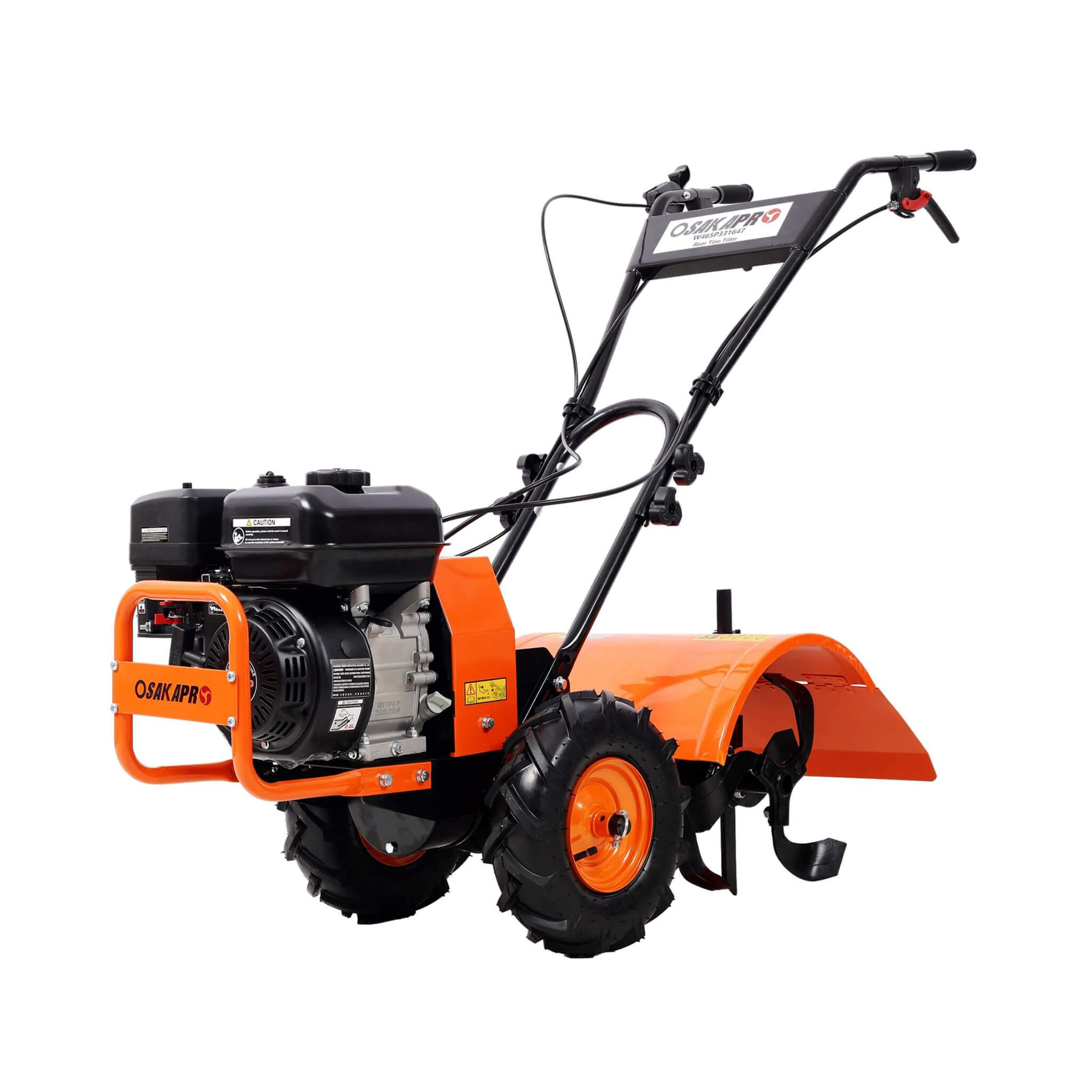 Heavy-Duty 7HP 212CC 20-Inch Rear Tine Power Tiller Gas Engine Garden Cultivator (SAK83179) – SAKSBY WHOLESALE, view 5