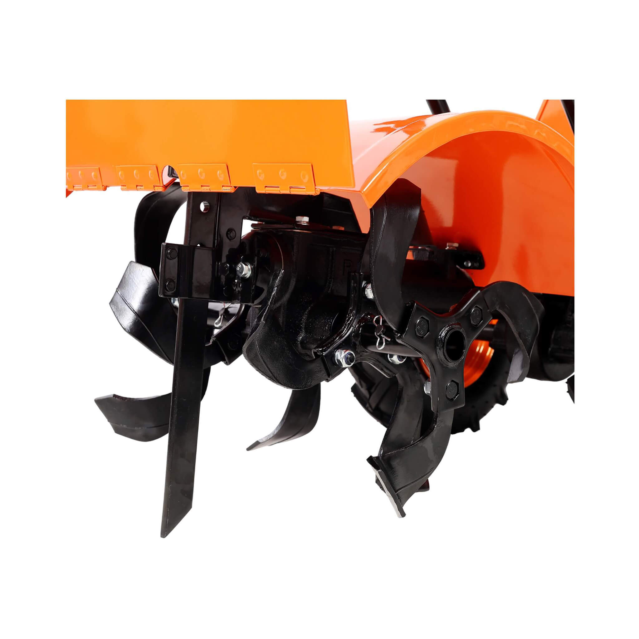 Heavy-Duty 7HP 212CC 20-Inch Rear Tine Power Tiller Gas Engine Garden Cultivator (SAK83179) – SAKSBY WHOLESALE, view 10