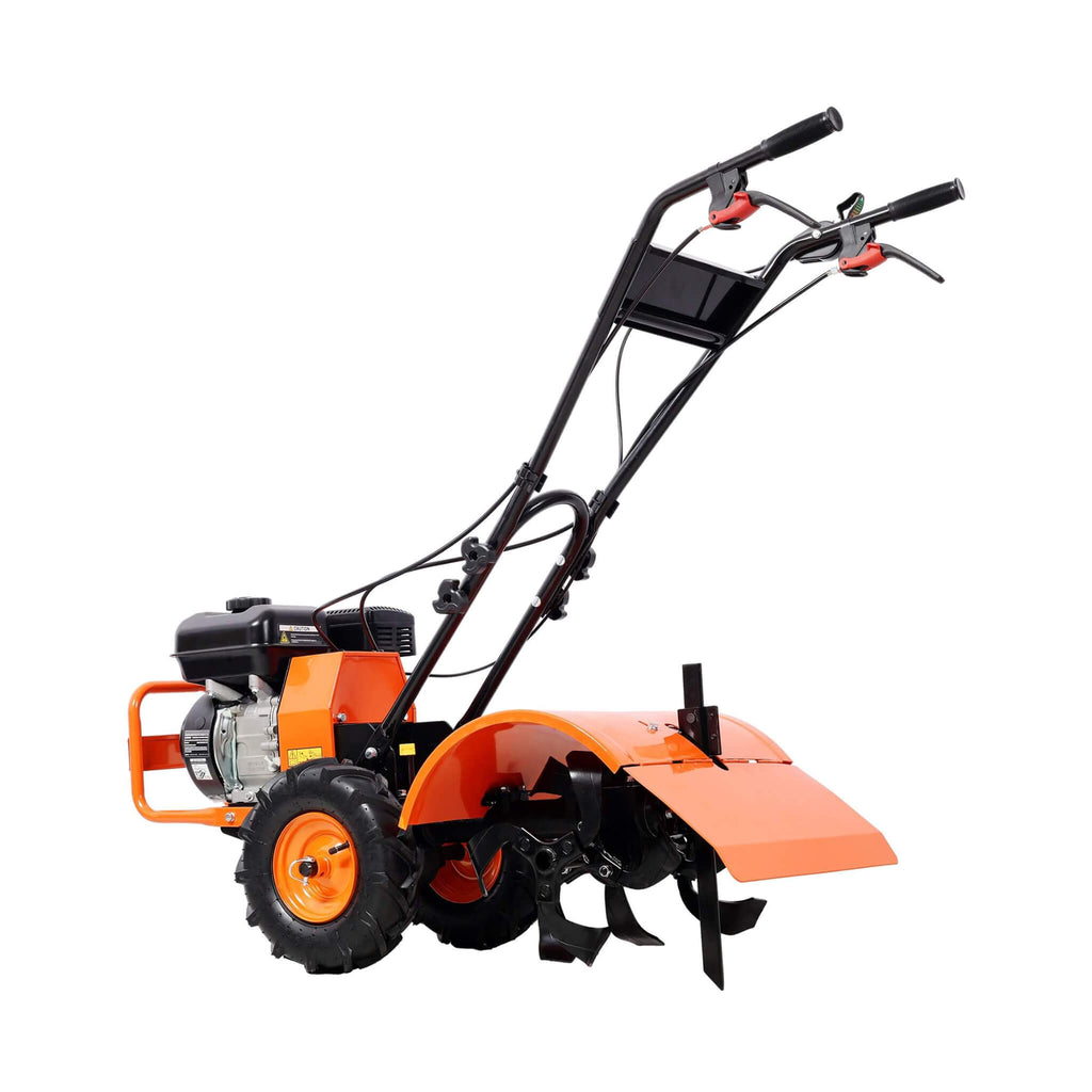 Heavy-Duty 7HP 212CC 20-Inch Rear Tine Power Tiller Gas Engine Garden Cultivator (SAK83179) – SAKSBY WHOLESALE, view 7