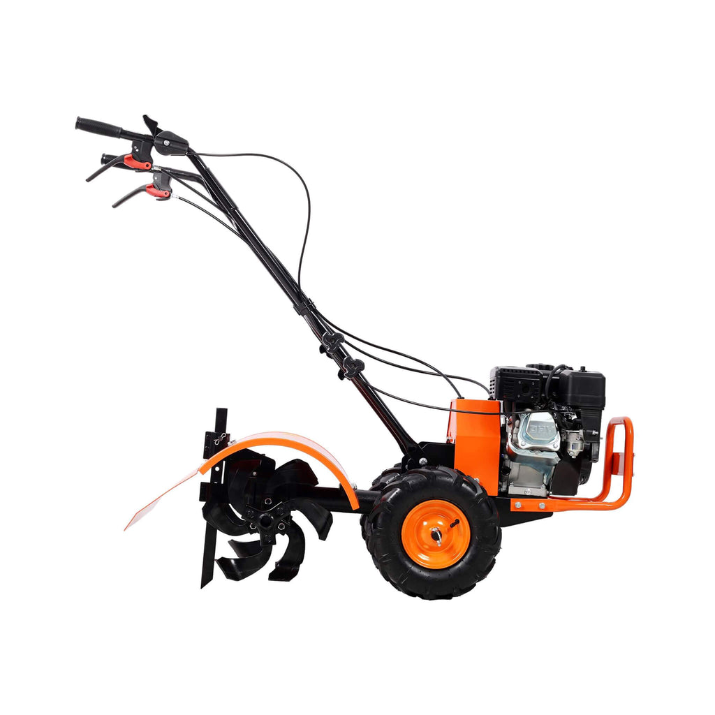 Heavy-Duty 7HP 212CC 20-Inch Rear Tine Power Tiller Gas Engine Garden Cultivator (SAK83179) – SAKSBY WHOLESALE, view 8