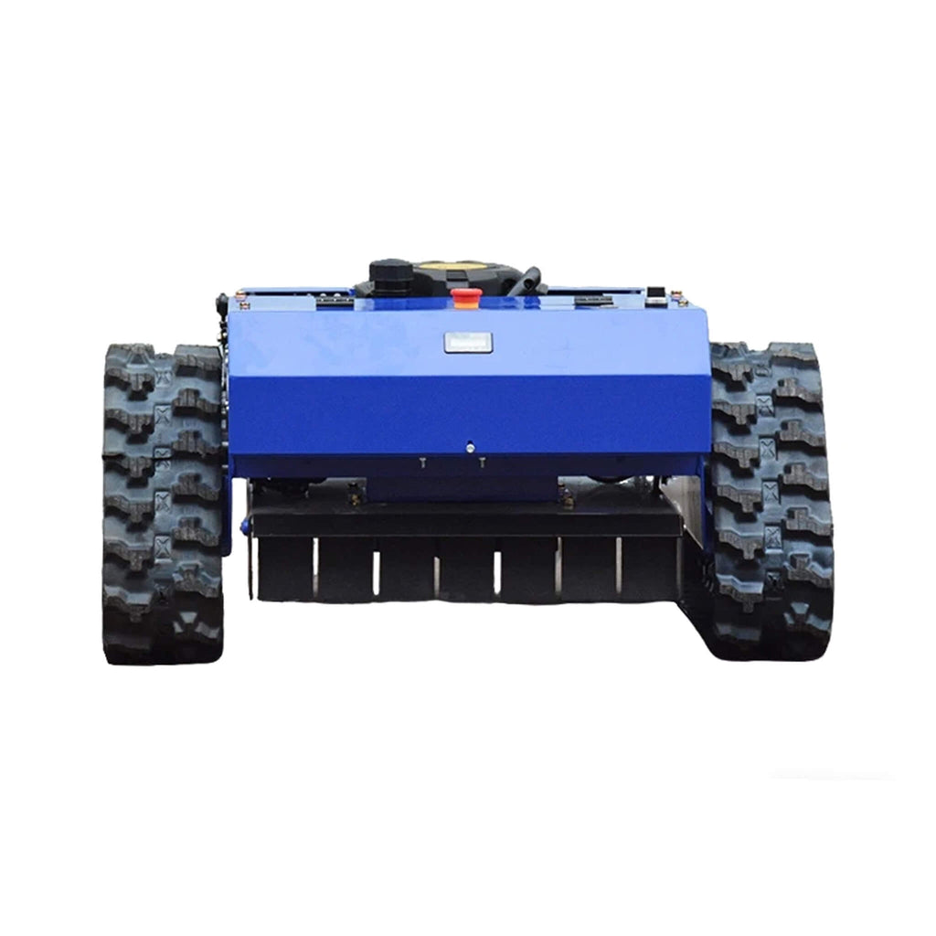 Heavy-Duty 7HP Commercial Remote-Controlled Tracked Gasoline Lawn Mower (SAK94270) – SAKSBY WHOLESALE, view 12