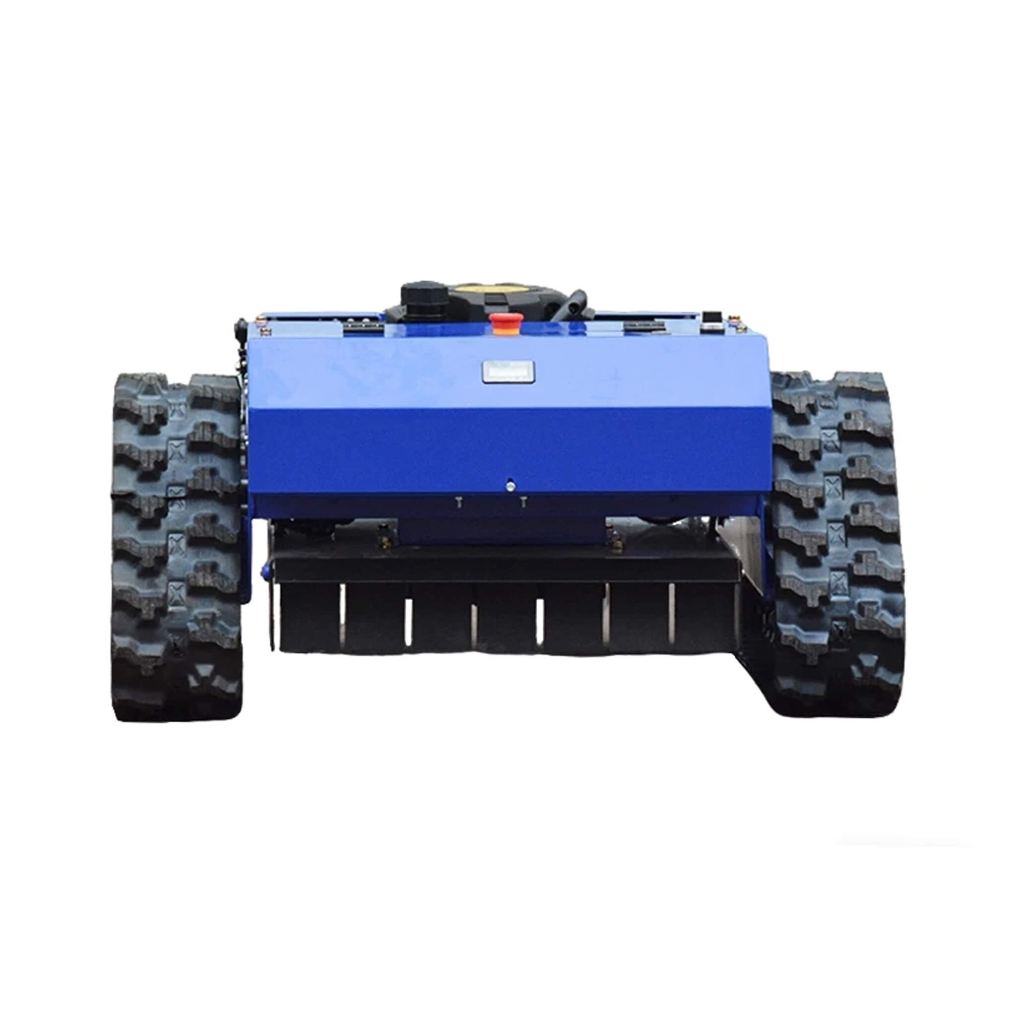 Heavy-Duty 7HP Commercial Remote-Controlled Tracked Gasoline Lawn Mower (SAK94270) – SAKSBY WHOLESALE, view 12