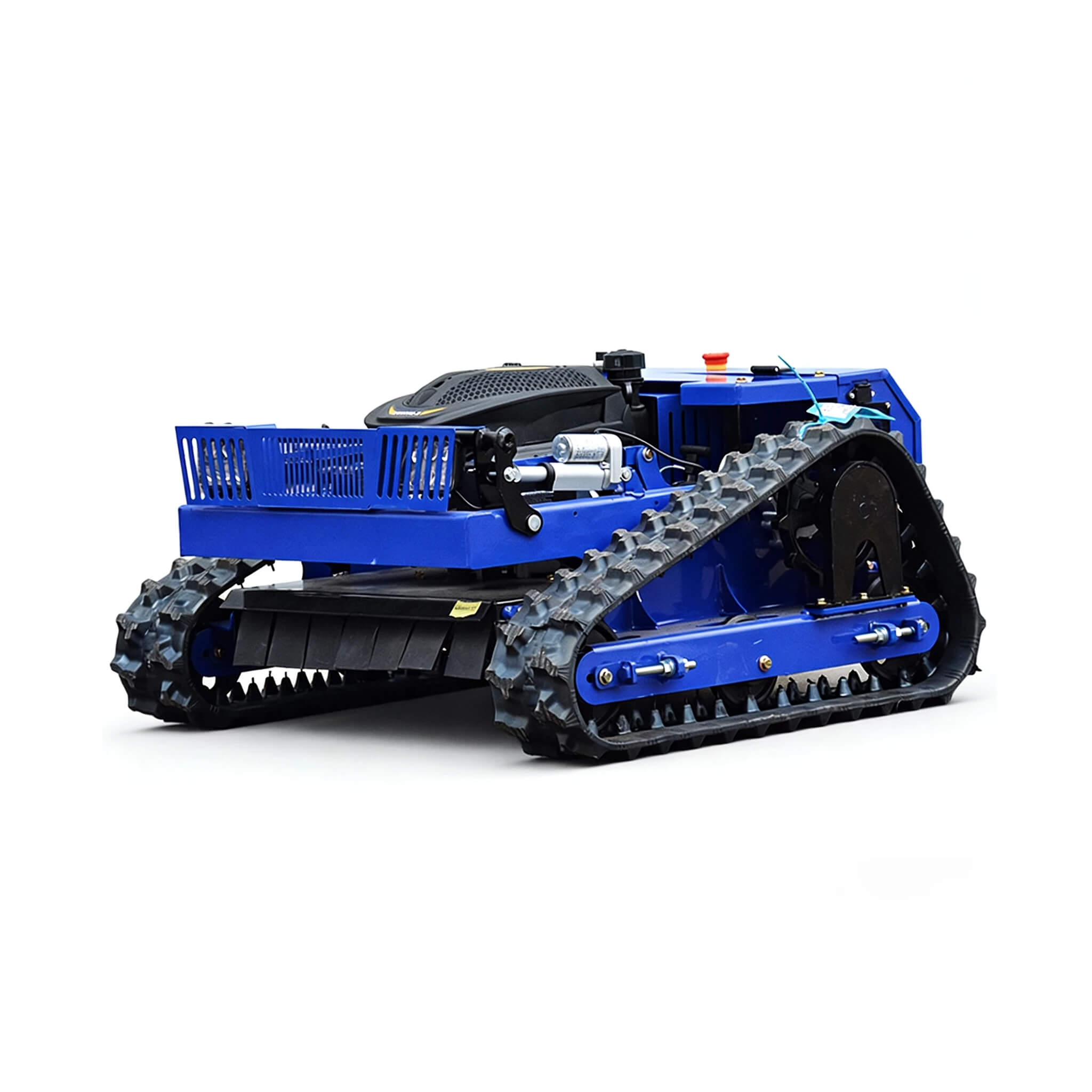 Heavy-Duty 7HP Commercial Remote-Controlled Tracked Gasoline Lawn Mower (SAK94270) – SAKSBY WHOLESALE, view 14