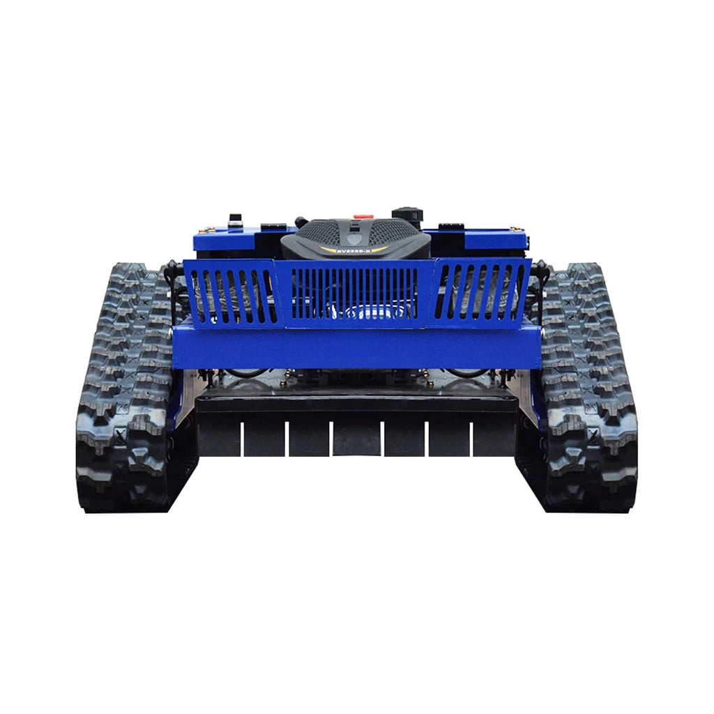 Heavy-Duty 7HP Commercial Remote-Controlled Tracked Gasoline Lawn Mower (SAK94270) – SAKSBY WHOLESALE