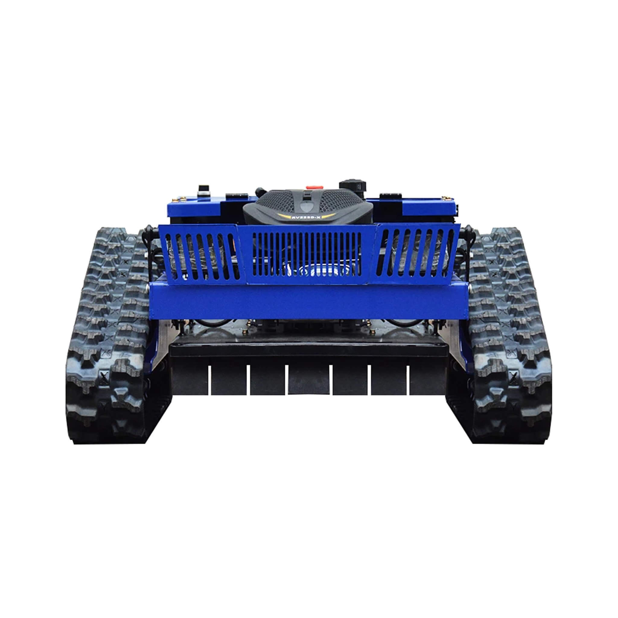Heavy-Duty 7HP Commercial Remote-Controlled Tracked Gasoline Lawn Mower (SAK94270) – SAKSBY WHOLESALE