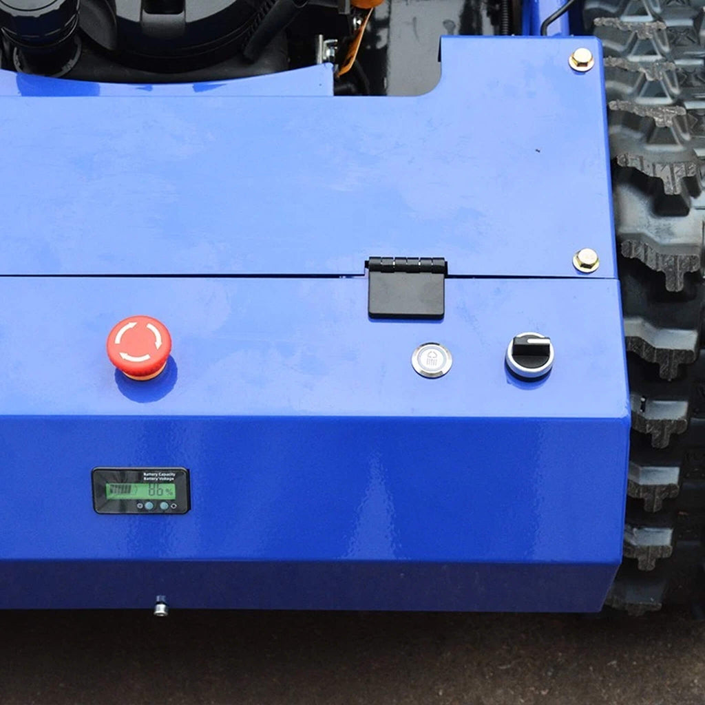 Heavy-Duty 7HP Commercial Remote-Controlled Tracked Gasoline Lawn Mower (SAK94270) – SAKSBY WHOLESALE, view 22
