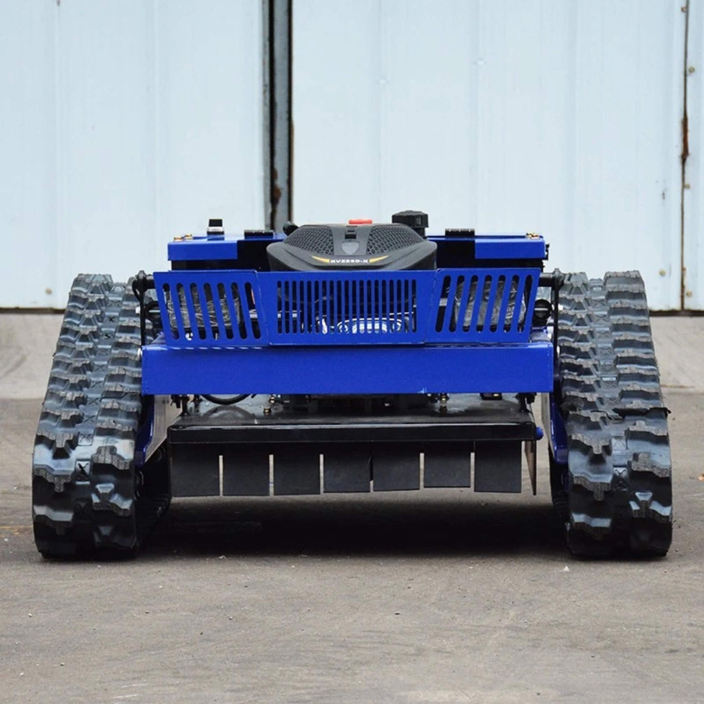 Heavy-Duty 7HP Commercial Remote-Controlled Tracked Gasoline Lawn Mower (SAK94270) – SAKSBY WHOLESALE, view 16