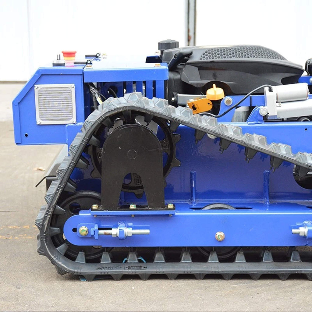 Heavy-Duty 7HP Commercial Remote-Controlled Tracked Gasoline Lawn Mower (SAK94270) – SAKSBY WHOLESALE, view 25
