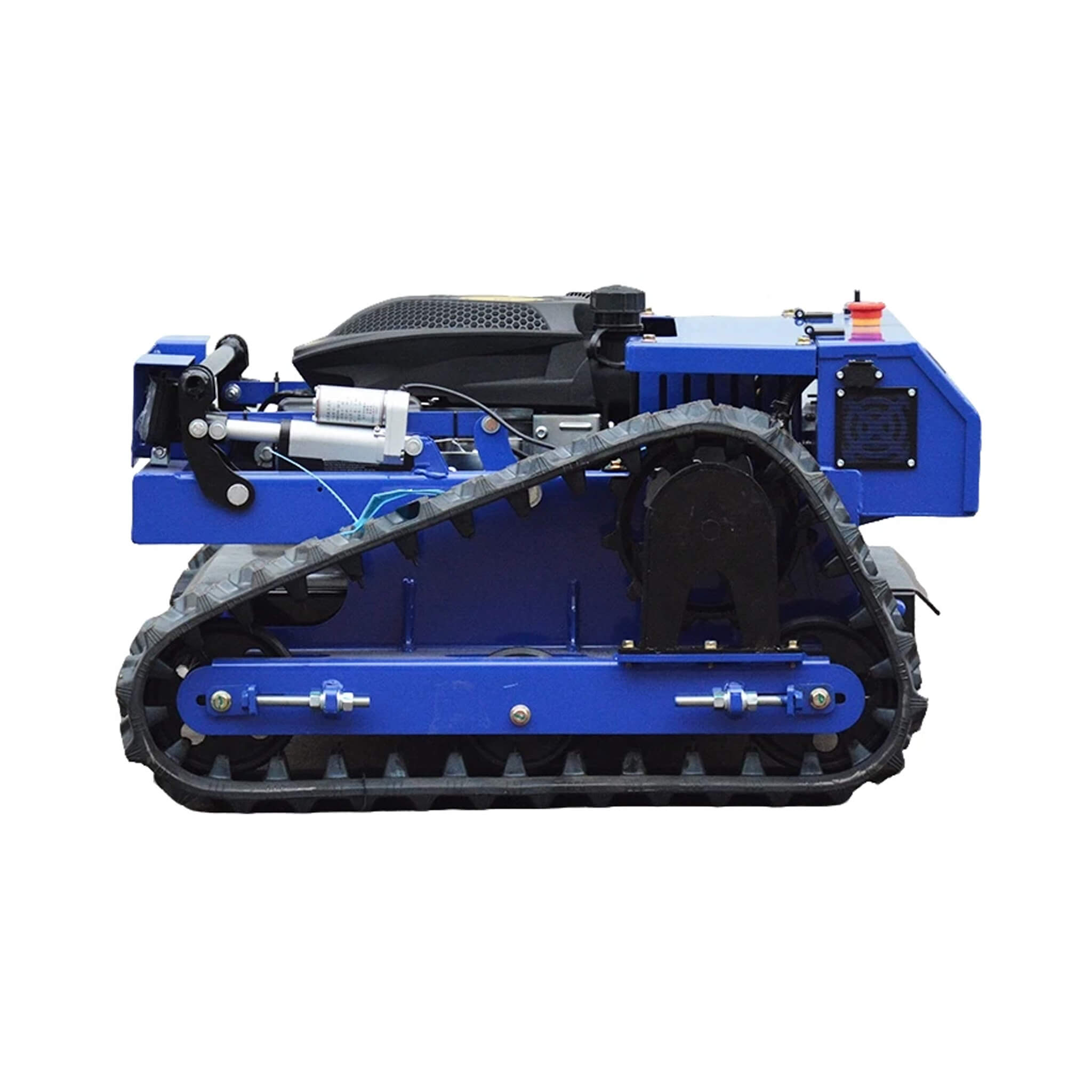 Heavy-Duty 7HP Commercial Remote-Controlled Tracked Gasoline Lawn Mower (SAK94270) – SAKSBY WHOLESALE, view 15