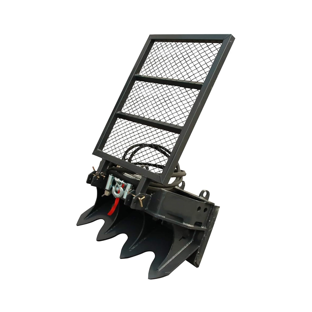 Heavy-Duty 7.5T Forestry Logging Winch Skid Steer Attachment With 100FT Steel Cable (SAK63902) – SAKSBY WHOLESALE, view 6