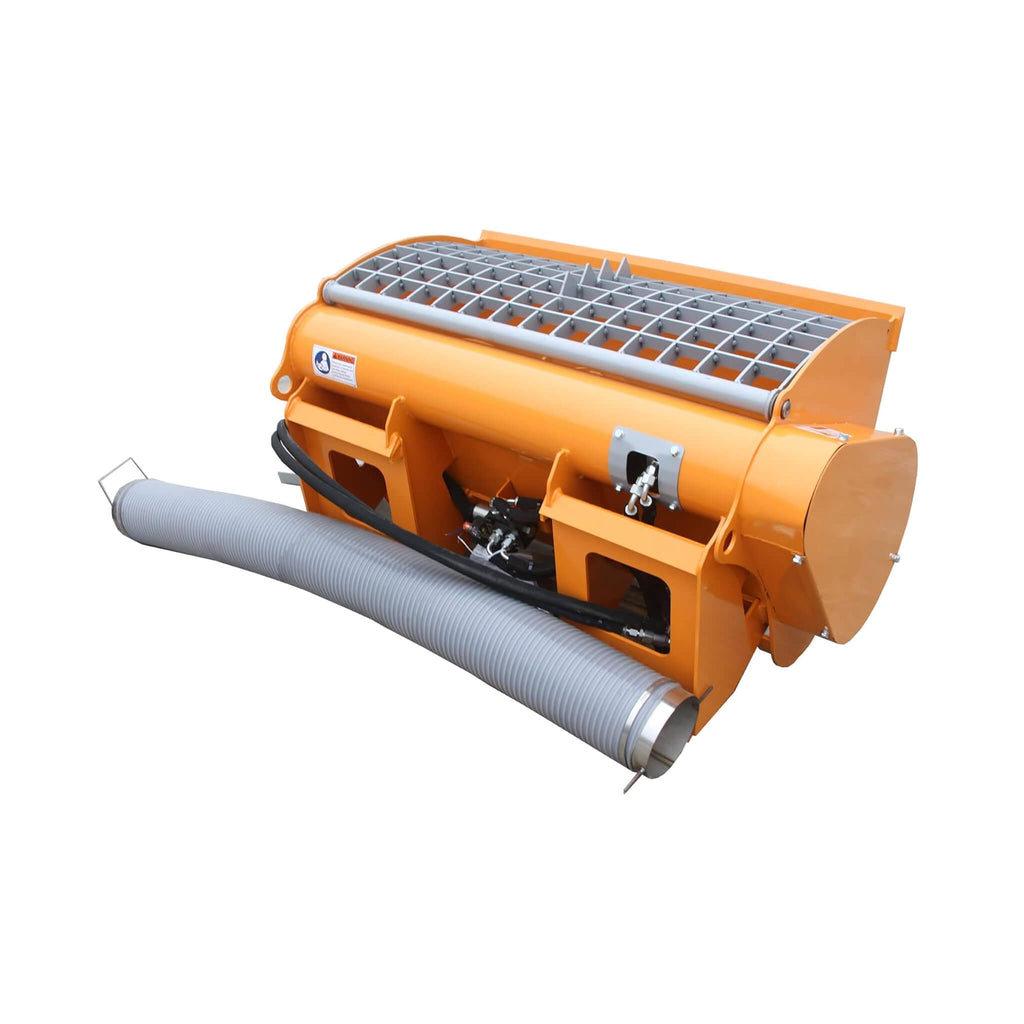 Heavy-Duty 80-Gal Double Discharge Concrete Mixer Skid Steer Attachment (SAK54982) – SAKSBY WHOLESALE, view 3