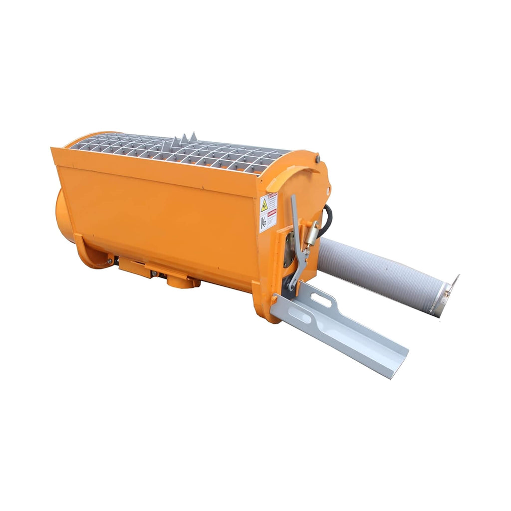 Heavy-Duty 80-Gal Double Discharge Concrete Mixer Skid Steer Attachment (SAK54982) – SAKSBY WHOLESALE, view 7