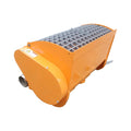 Heavy-Duty 80-Gal Double Discharge Concrete Mixer Skid Steer Attachment (SAK54982) – SAKSBY WHOLESALE