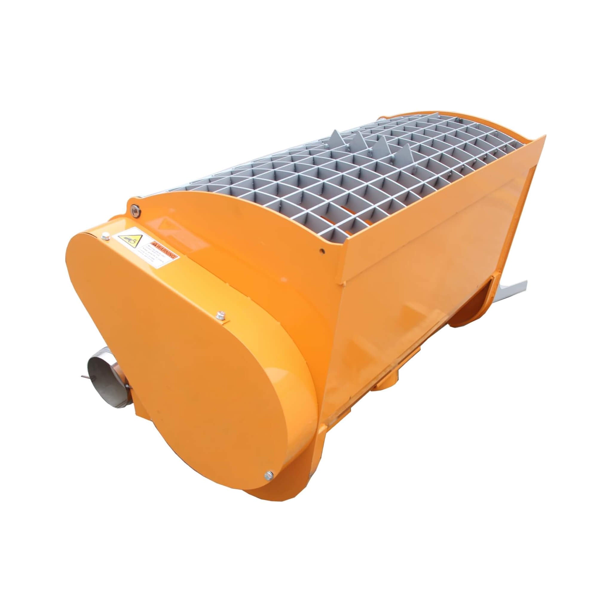 Heavy-Duty 80-Gal Double Discharge Concrete Mixer Skid Steer Attachment (SAK54982) – SAKSBY WHOLESALE