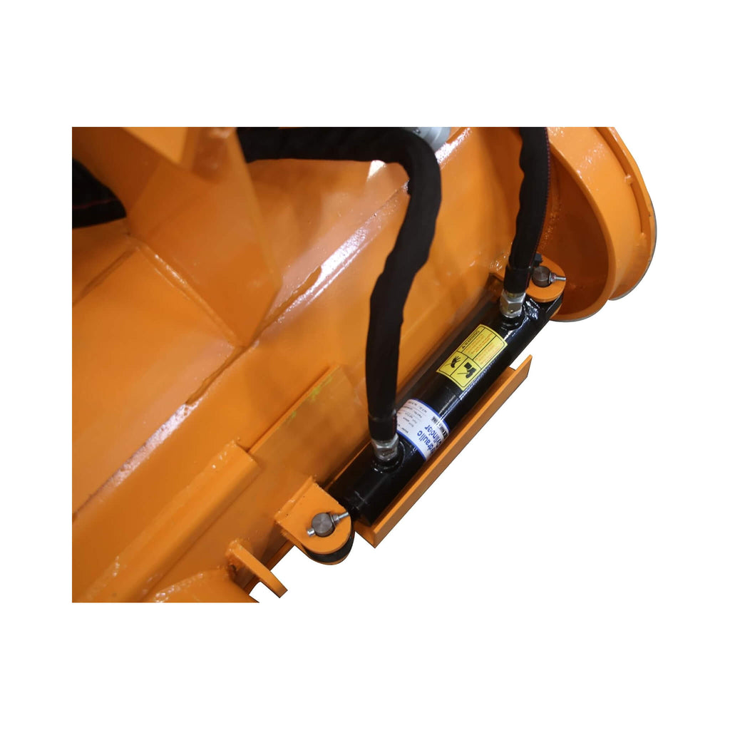 Heavy-Duty 80-Gal Double Discharge Concrete Mixer Skid Steer Attachment (SAK54982) – SAKSBY WHOLESALE, view 6