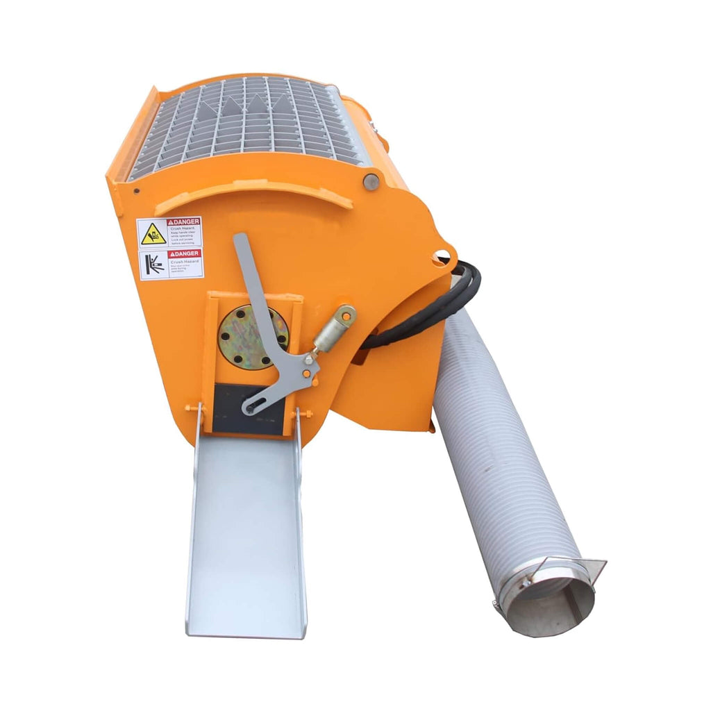 Heavy-Duty 80-Gal Double Discharge Concrete Mixer Skid Steer Attachment (SAK54982) – SAKSBY WHOLESALE, view 4