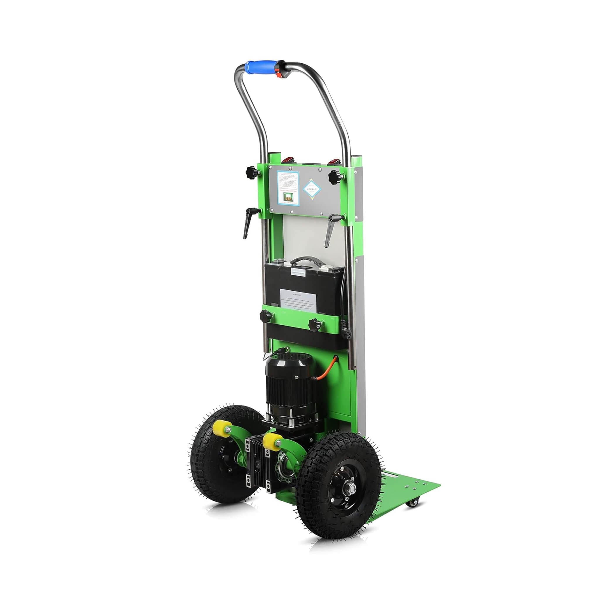 Heavy-Duty 880LBS Electric Motorized Stair Climbing Hand Truck Dolly (SAK72821) – SAKSBY WHOLESALE, view 11