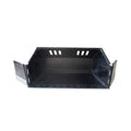 Heavy-Duty 89-Inch Snow Bucket Skid Steer Attachment With Swing Doors (SAK48371) – SAKSBY WHOLESALE
