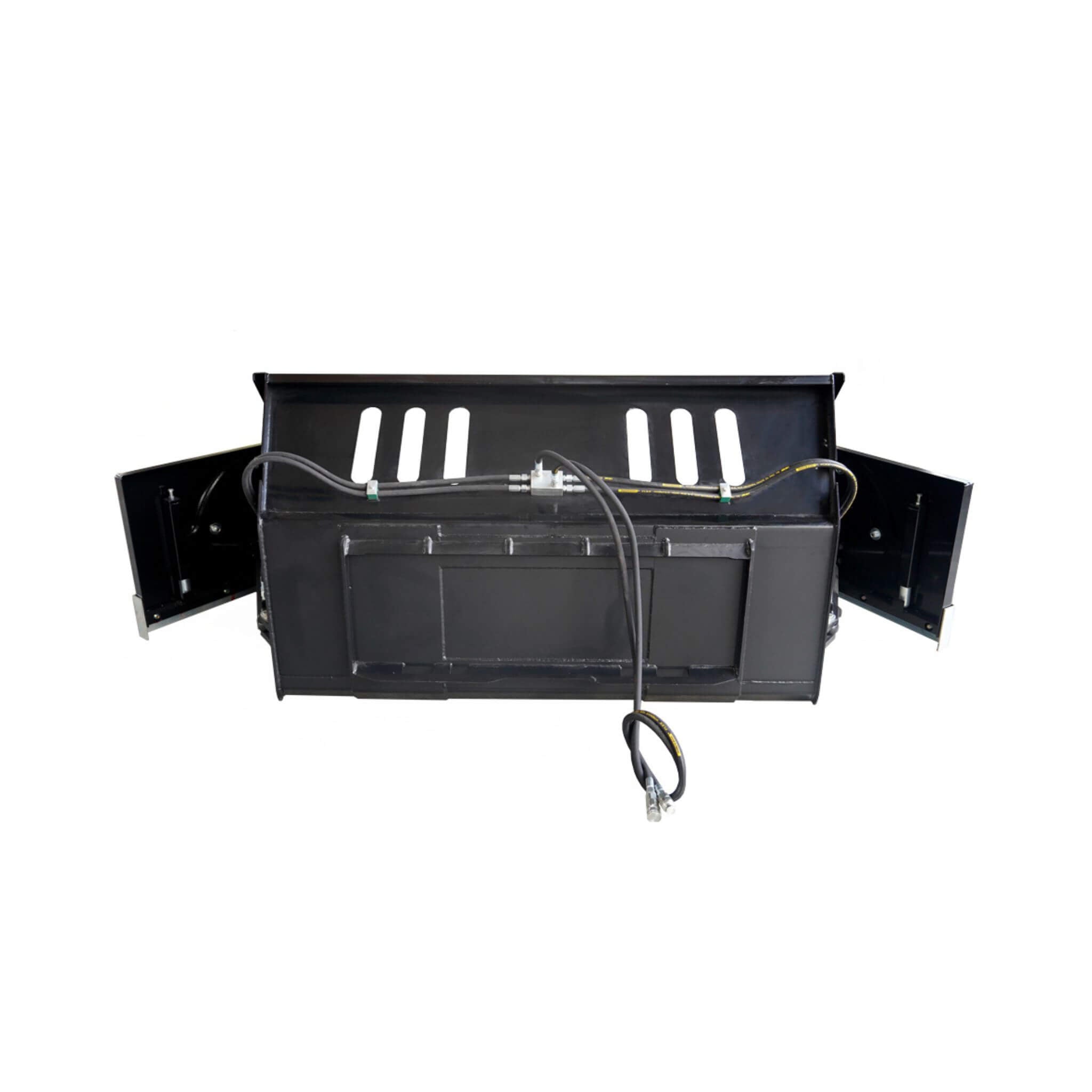 Heavy-Duty 89-Inch Snow Bucket Skid Steer Attachment With Swing Doors (SAK48371) – SAKSBY WHOLESALE, view 5