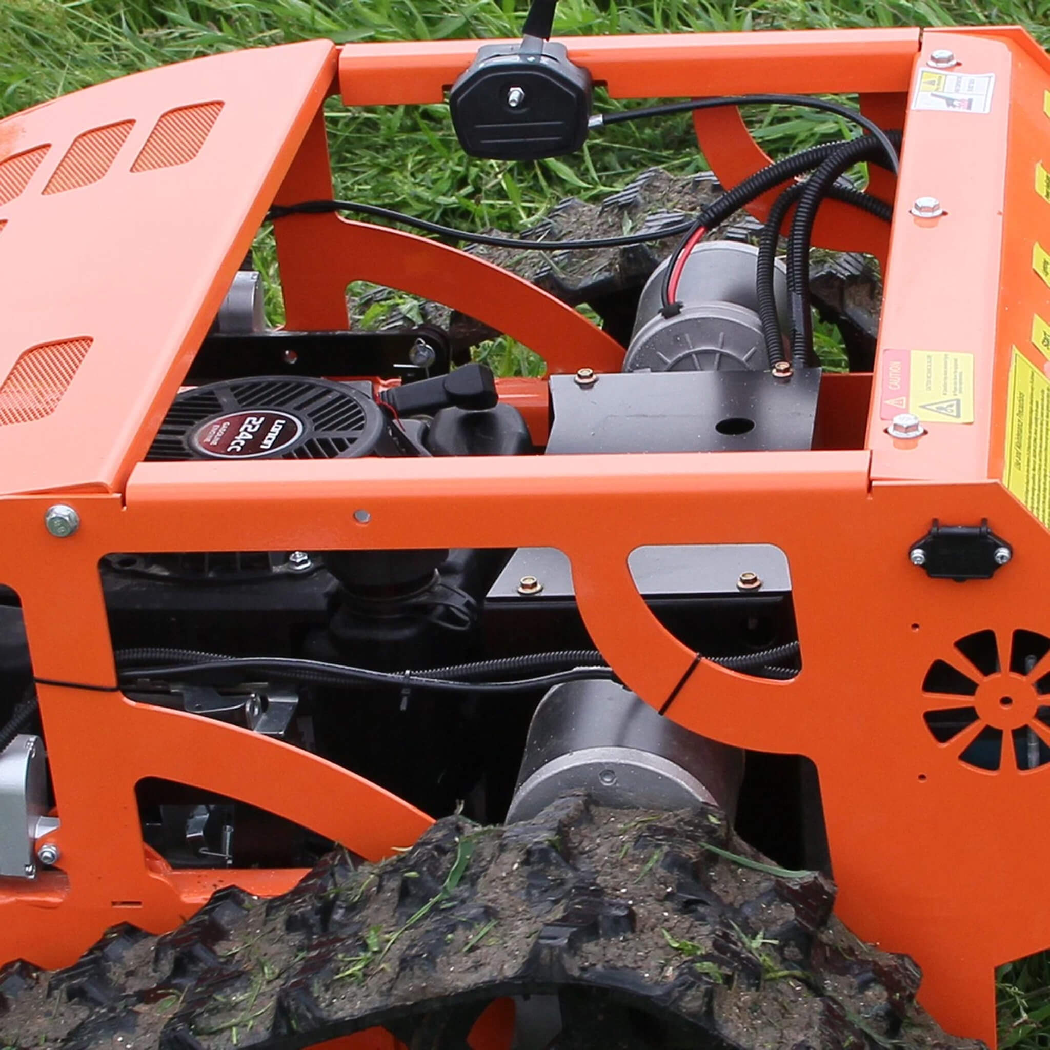 Heavy-Duty 9HP Commercial Remote-Controlled Gasoline-Powered Mower (SAK92146) – SAKSBY WHOLESALE, view 13