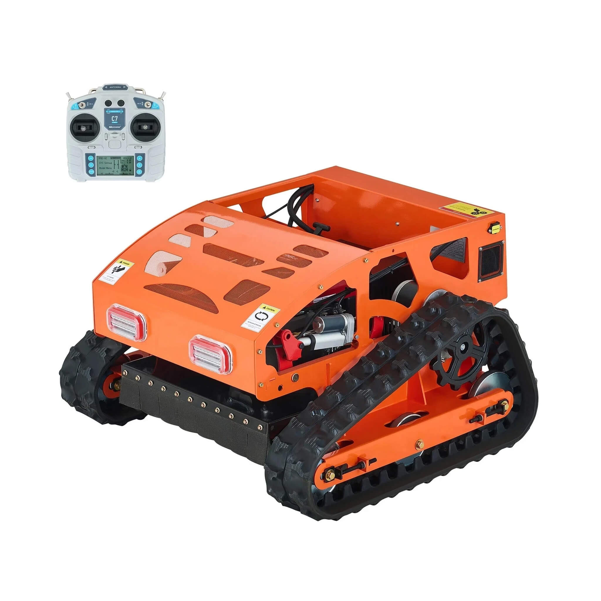 Heavy-Duty 9HP Commercial Remote-Controlled Gasoline-Powered Mower (SAK92146) – SAKSBY WHOLESALE, view 3