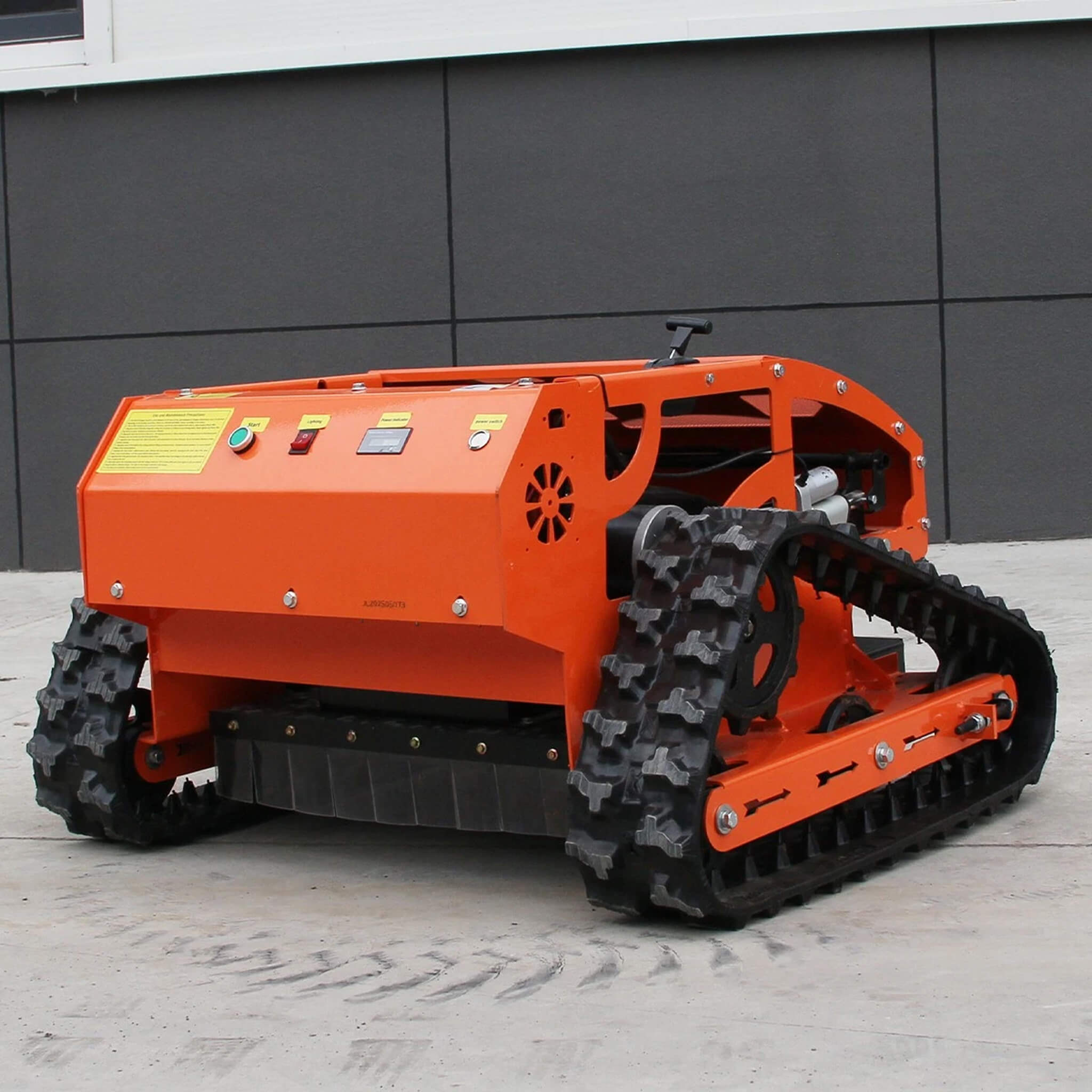 Heavy-Duty 9HP Commercial Remote-Controlled Gasoline-Powered Mower (SAK92146) – SAKSBY WHOLESALE, view 8