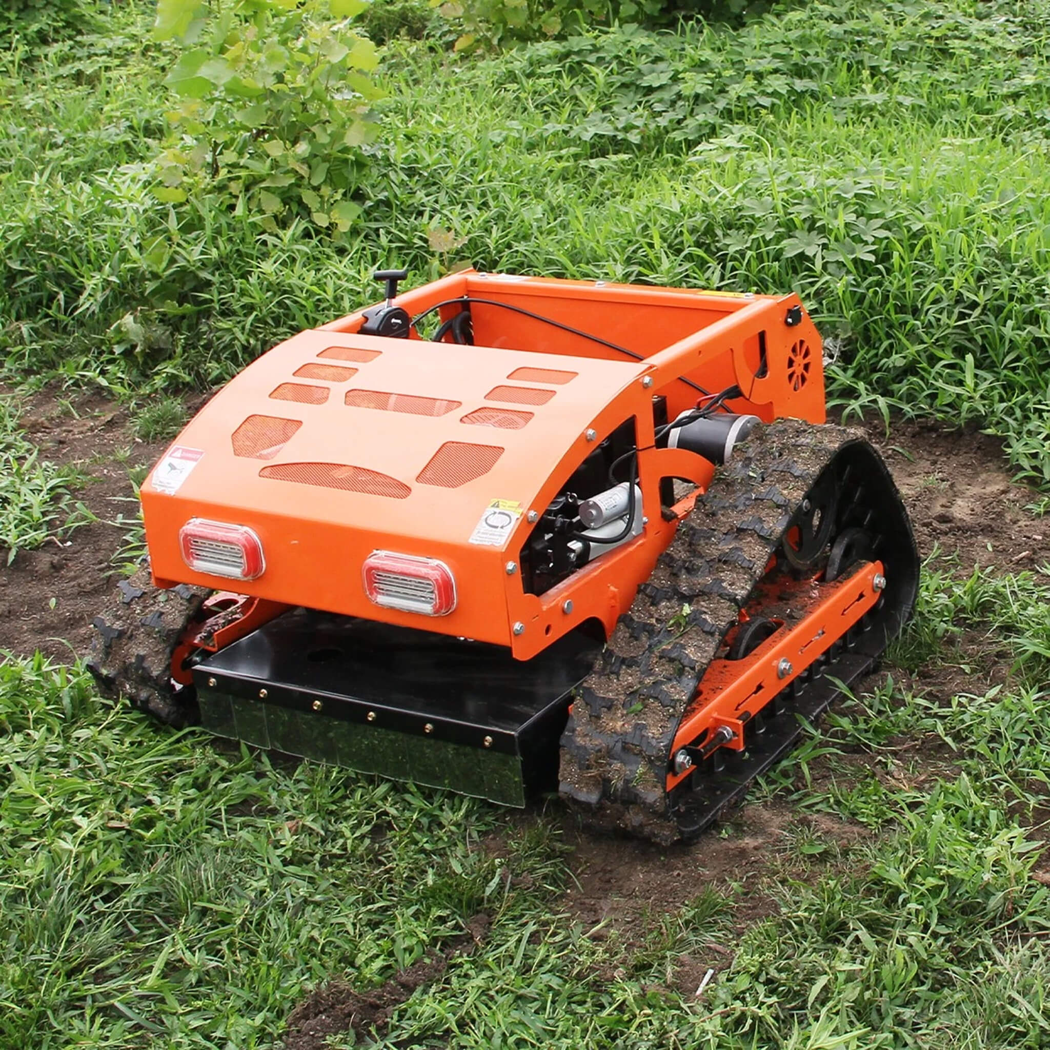 Heavy-Duty 9HP Commercial Remote-Controlled Gasoline-Powered Mower (SAK92146) – SAKSBY WHOLESALE, view 9
