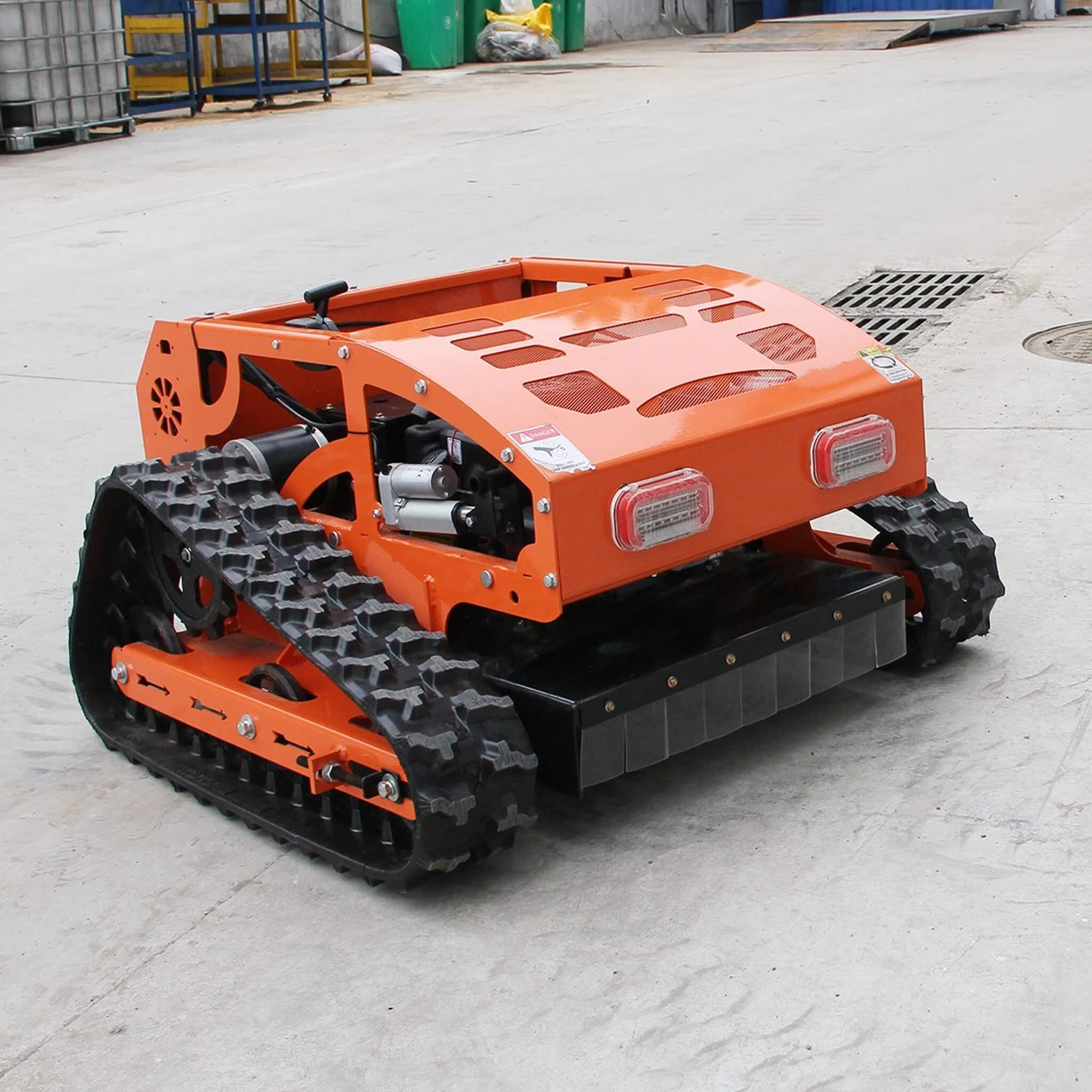 Heavy-Duty 9HP Commercial Remote-Controlled Gasoline-Powered Mower (SAK92146) – SAKSBY WHOLESALE, view 12