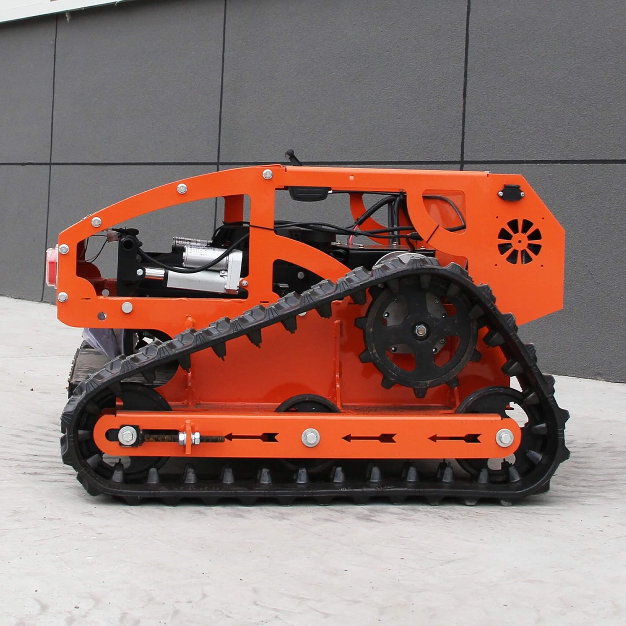 Heavy-Duty 9HP Commercial Remote-Controlled Gasoline-Powered Mower (SAK92146) – SAKSBY WHOLESALE, view 10