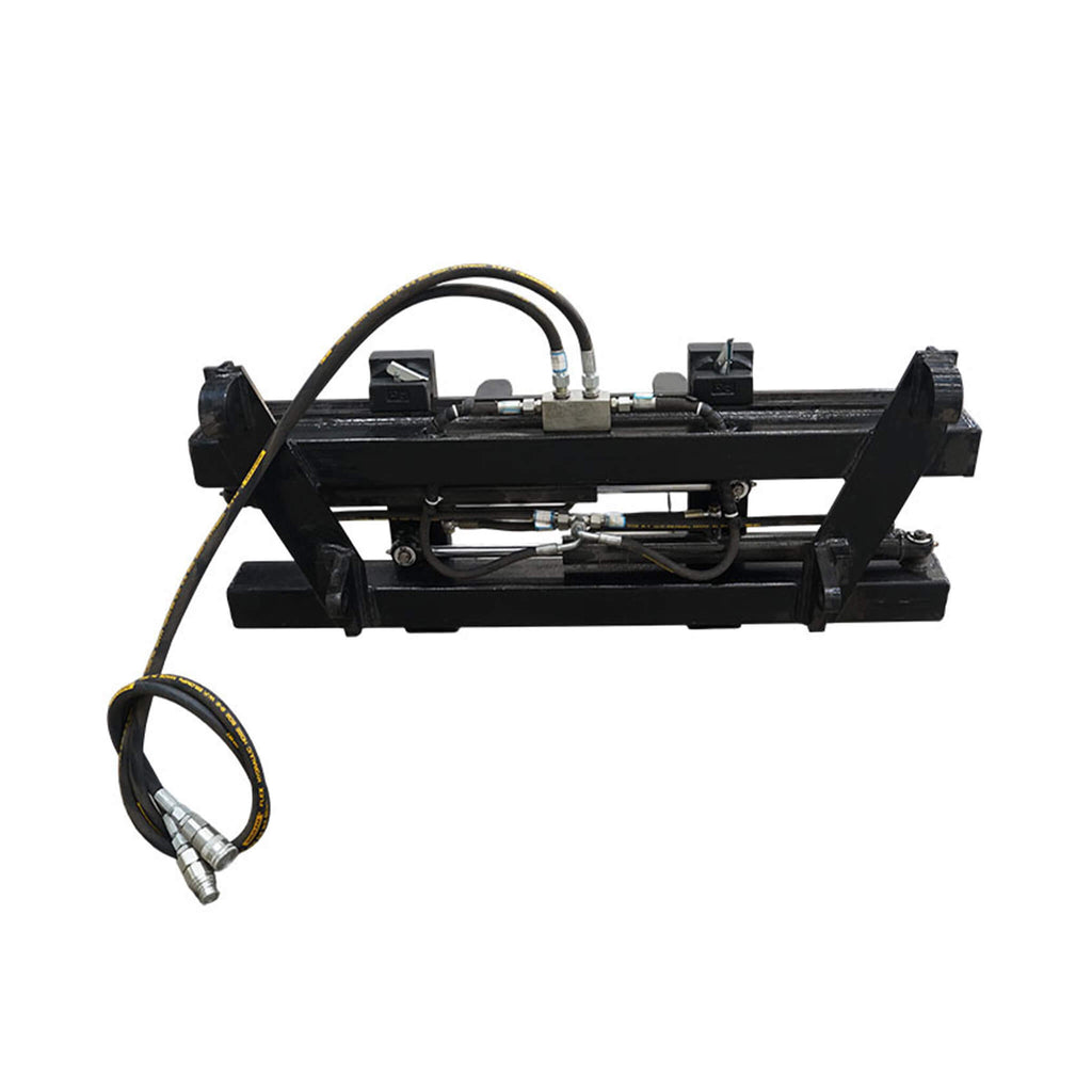 Heavy-Duty Adjustable Fork Carriage Skid Steer Attachment (SAK15904) – SAKSBY WHOLESALE, view 3