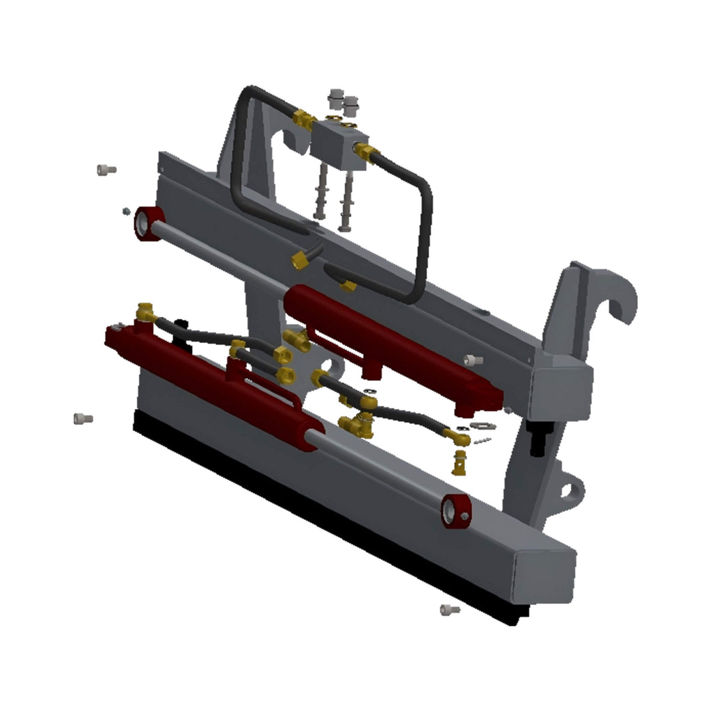 Heavy-Duty Adjustable Fork Carriage Skid Steer Attachment (SAK15904) – SAKSBY WHOLESALE, view 8