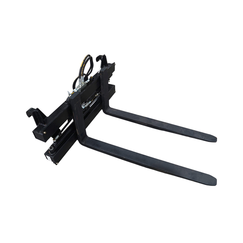 Heavy-Duty Adjustable Fork Carriage Skid Steer Attachment (SAK15904) – SAKSBY WHOLESALE, view 7
