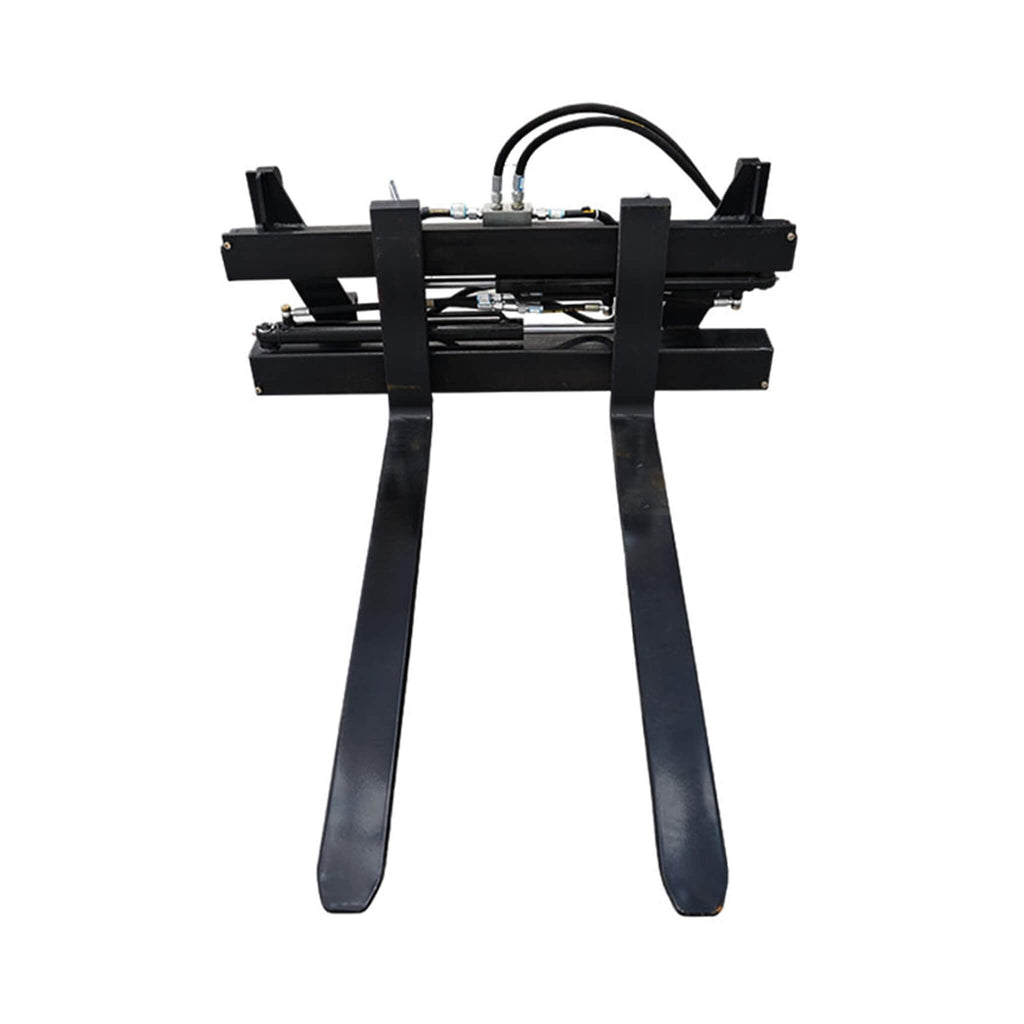 Heavy-Duty Adjustable Fork Carriage Skid Steer Attachment (SAK15904) – SAKSBY WHOLESALE