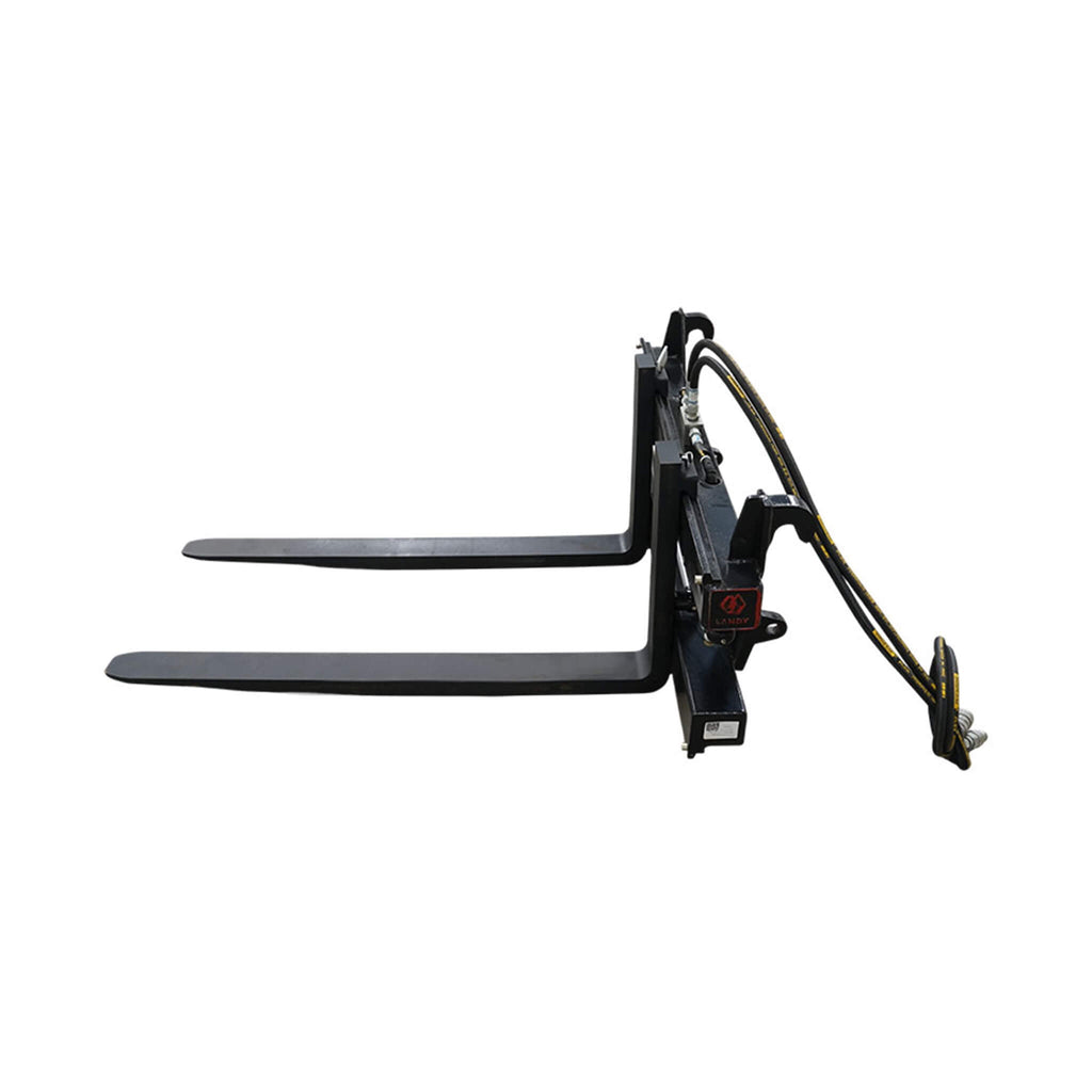 Heavy-Duty Adjustable Fork Carriage Skid Steer Attachment (SAK15904) – SAKSBY WHOLESALE, view 4
