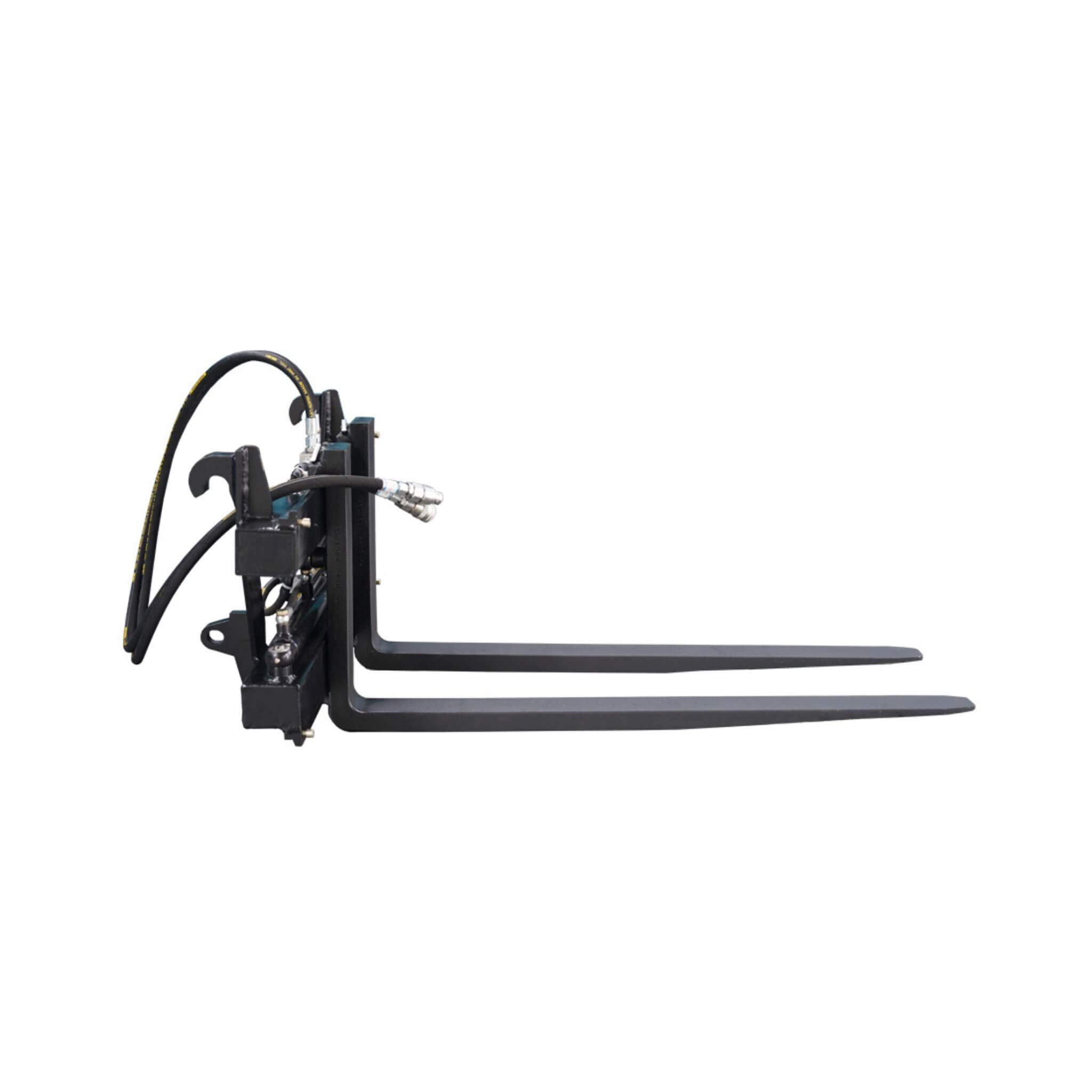 Heavy-Duty Adjustable Hydraulic Pallet Forks Skid Steer Attachment (SAK27439) – SAKSBY WHOLESALE, view 5