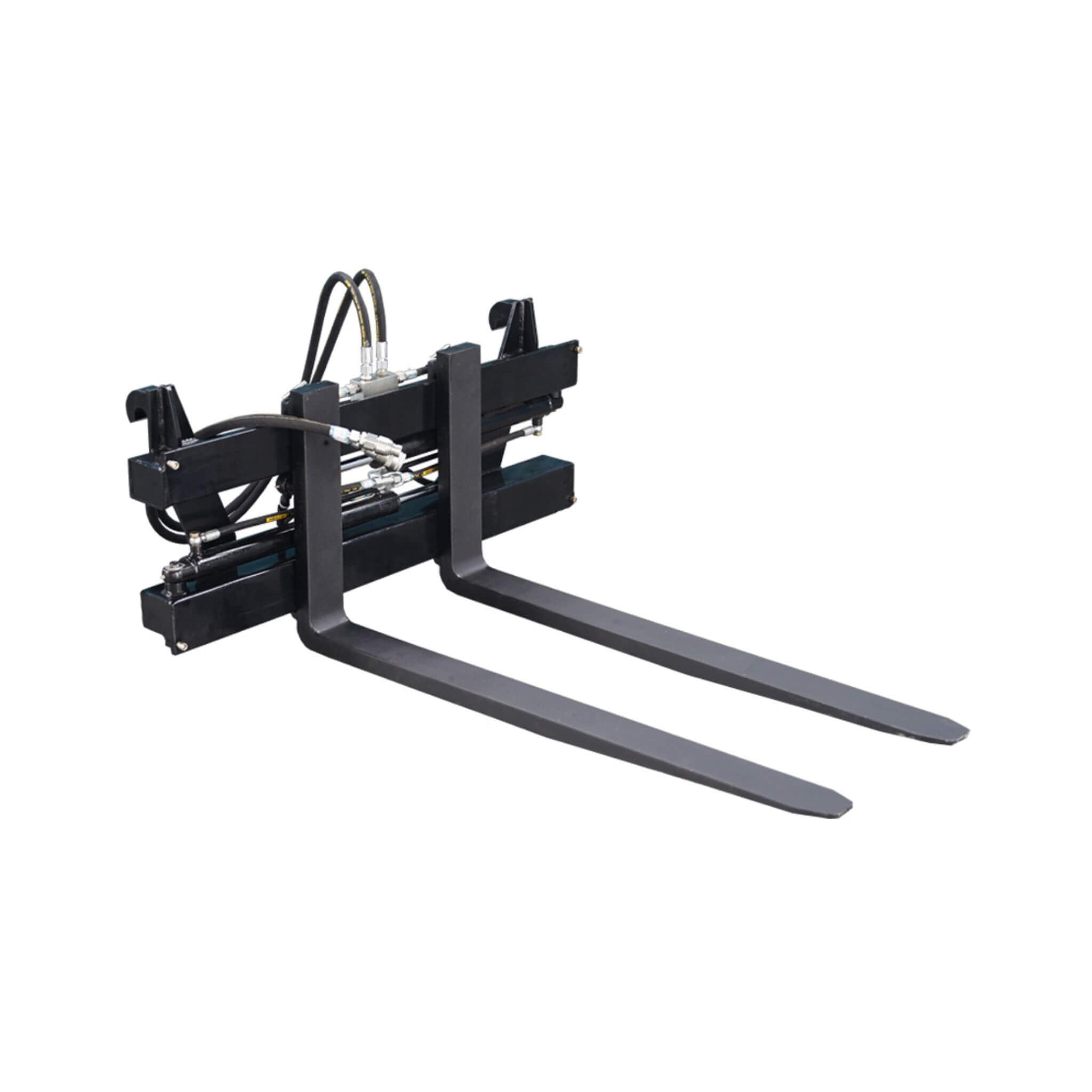 Heavy-Duty Adjustable Hydraulic Pallet Forks Skid Steer Attachment (SAK27439) – SAKSBY WHOLESALE