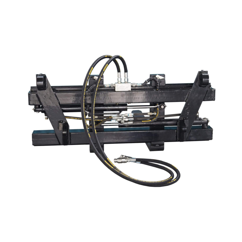 Heavy-Duty Adjustable Hydraulic Pallet Forks Skid Steer Attachment (SAK27439) – SAKSBY WHOLESALE, view 6
