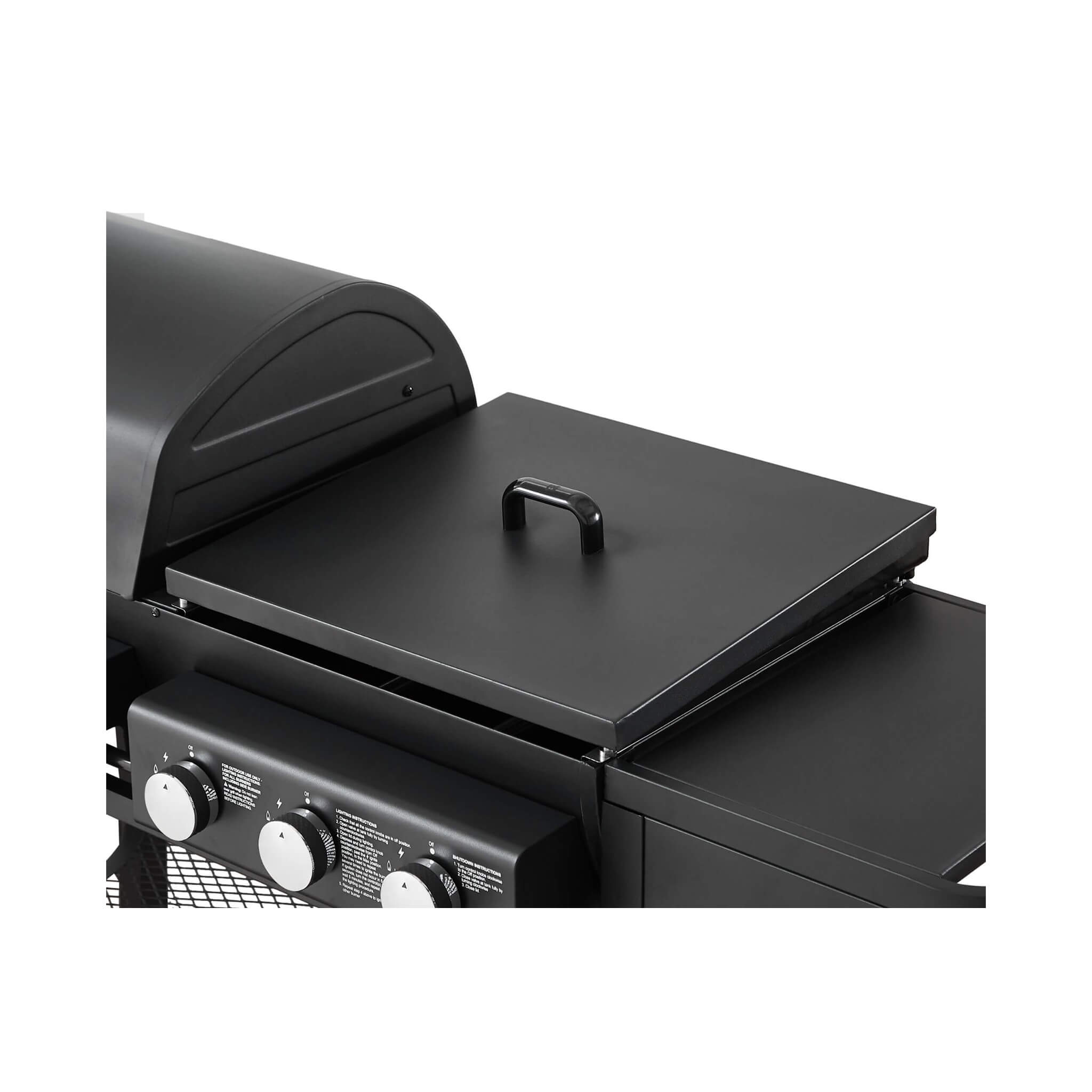 Castelle Flame Heavy-Duty All-In-One Outdoor 5-Burner 56K BTU Liquid Propane Grill (SAK57124) – SAKSBY WHOLESALE, view 9